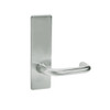 ML2051-LSM-619-CL6 Corbin Russwin ML2000 Series IC 6-Pin Less Core Mortise Office Locksets with Lustra Lever in Satin Nickel
