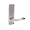 ML2030-LSN-630-M31 Corbin Russwin ML2000 Series Mortise Privacy Locksets with Lustra Lever in Satin Stainless
