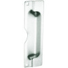 PLP-211-EBF-626 Don Jo Latch Protector in Satin Chrome Finish