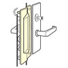PMLP-211-EBF-SL Don Jo Latch Protector in Silver Coated Finish