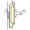 LP-107-EBF-630 Don Jo Latch Protector in Stainless Steel Finish