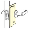 OSLP-107-630 Don Jo Latch Protector in Stainless Steel Finish