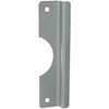 OSLP-110-630 Don Jo Latch Protector in Stainless Steel Finish