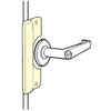LELP-208-EBF-DU Don Jo Latch Protector for Electric Strikes in Duro Coated Finish