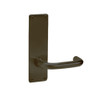 ML2010-LSN-613 Corbin Russwin ML2000 Series Mortise Passage Locksets with Lustra Lever in Oil Rubbed Bronze