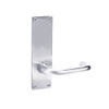 ML2070-LSN-625 Corbin Russwin ML2000 Series Mortise Full Dummy Locksets with Lustra Lever in Bright Chrome