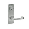 ML2068-LSN-619 Corbin Russwin ML2000 Series Mortise Privacy or Apartment Locksets with Lustra Lever in Satin Nickel