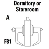 9K37A14CSTK606LM Best 9K Series Dormitory or Storeroom Cylindrical Lever Locks with Curved with Return Lever Design Accept 7 Pin Best Core in Satin Brass