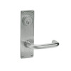 ML2058-LSP-619 Corbin Russwin ML2000 Series Mortise Entrance Holdback Locksets with Lustra Lever in Satin Nickel