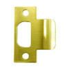 Don Jo ETS-115-605 2-3/4" x 1-1/2" Extended Lip T-Strike in Bright Brass