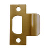 Don Jo ETS-115-DU 2-3/4" x 1-1/2" Extended Lip T-Strike in Duranodic
