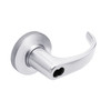 9K47A14CSTK625LM Best 9K Series Dormitory or Storeroom Cylindrical Lever Locks with Curved with Return Lever Design Accept 7 Pin Best Core in Bright Chrome