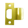 T9115-605 Don Jo 2-3/4" Extended Lip T-Strike in Bright Brass Finish