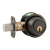 B560P-622 Schlage Grade 2 Single Cylinder Deadbolt in Flat Black Coated