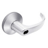 9K47B14KS3625LM Best 9K Series Office Cylindrical Lever Locks with Curved with Return Lever Design Accept 7 Pin Best Core in Bright Chrome