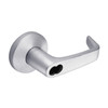 9K57B15KSTK626LM Best 9K Series Office Cylindrical Lever Locks with Contour Angle with Return Lever Design Accept 7 Pin Best Core in Satin Chrome