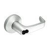 9K37DZ15KS3618LM Best 9K Series Closet or Storeroom Cylindrical Lever Locks with Contour Angle with Return Lever Design Accept 7 Pin Best Core in Bright Nickel