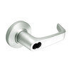 9K47EA15CS3618LM Best 9K Series Entrance or Office Cylindrical Lever Locks with Contour Angle with Return Lever Design Accept 7 Pin Best Core in Bright Nickel