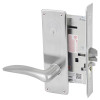 ML2058-DSN-626-LH Corbin Russwin ML2000 Series Mortise Entrance Holdback Locksets with Drike Lever in Satin Chrome