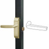 4600M-MJ-552-US4 Adams Rite MJ Designer Deadlatch handle in Satin Brass Finish