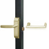 4600M-MW-652-US4 Adams Rite MW Designer Deadlatch handle in Satin Brass Finish