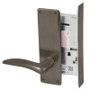 ML2060-DSN-613-RH-M31 Corbin Russwin ML2000 Series Mortise Privacy Locksets with Drike Lever in Oil Rubbed Bronze