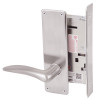 ML2060-DSN-630-RH-M31 Corbin Russwin ML2000 Series Mortise Privacy Locksets with Drike Lever in Satin Stainless