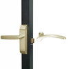 4600M-MN-651-US4 Adams Rite MN Designer Deadlatch handle in Satin Brass Finish
