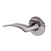 45H7AB17RH630VIN Best 45H Series Office with Deadbolt Heavy Duty Mortise Lever Lock with Gull Wing RH and Visual Keyed Indicator in Satin Stainless Steel