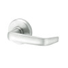 45H7TD15R618VIN Best 45H Series Dormitory with Deadbolt Heavy Duty Mortise Lever Lock with Contour with Angle Return Style and Visual Keyed Indicator in Bright Nickel