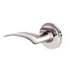 45H7AT17LH629VIN Best 45H Series Office Heavy Duty Mortise Lever Lock with Gull Wing LH and Visual Keyed Indicator in Bright Stainless Steel