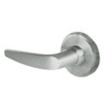 45H7R16R619VIN Best 45H Series Classroom Heavy Duty Mortise Lever Lock with Curved with No Return and Visual Keyed Indicator in Satin Nickel