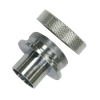 Porter Cable guide bushing set - #42024 bushing and #42237 lock nut