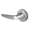 45H7T16H626VIB Best 45H Series Dormitory with Deadbolt Heavy Duty Mortise Lever Lock with Curved with No Return and Double Visual Indicator in Satin Chrome