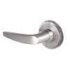 45H7TD16H630VIB Best 45H Series Dormitory with Deadbolt Heavy Duty Mortise Lever Lock with Curved with No Return and Double Visual Indicator in Satin Stainless Steel