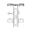 45H0LT3H690VIT Best 40H Series Privacy Heavy Duty Mortise Lever Lock with Solid Tube Return Style in Dark Bronze