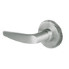 45H0LT16H619VIT Best 40H Series Privacy Heavy Duty Mortise Lever Lock with Curved with No Return in Satin Nickel