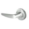 45H0LT16S618VIT Best 40H Series Privacy Heavy Duty Mortise Lever Lock with Curved with No Return in Bright Nickel