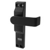 4550L-02-119 Adams Rite MS Deadlock Lever in Satin Black Finish