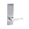 ML2050-ESP-625 Corbin Russwin ML2000 Series Mortise Half Dummy Locksets with Essex Lever in Bright Chrome