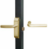 4600-ME-551-US4 Adams Rite ME Designer Deadlatch handle in Satin Brass Finish
