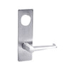 ML2058-ESP-625-LC Corbin Russwin ML2000 Series Mortise Entrance Holdback Locksets with Essex Lever in Bright Chrome