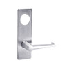 ML2024-ESP-625-CL6 Corbin Russwin ML2000 Series IC 6-Pin Less Core Mortise Entrance Locksets with Essex Lever in Bright Chrome