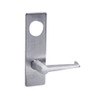 ML2048-ESP-626-CL7 Corbin Russwin ML2000 Series IC 7-Pin Less Core Mortise Entrance Locksets with Essex Lever in Satin Chrome