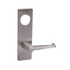 ML2067-ESP-630-CL6 Corbin Russwin ML2000 Series IC 6-Pin Less Core Mortise Apartment Locksets with Essex Lever in Satin Stainless