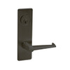 ML2068-ESN-613 Corbin Russwin ML2000 Series Mortise Privacy or Apartment Locksets with Essex Lever in Oil Rubbed Bronze