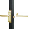 4600-MI-541-US4 Adams Rite MI Designer Deadlatch handle in Satin Brass Finish