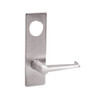 ML2055-ESN-629-CL7 Corbin Russwin ML2000 Series IC 7-Pin Less Core Mortise Classroom Locksets with Essex Lever in Bright Stainless Steel