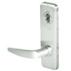 45H0LT16J618VIT Best 40H Series Privacy Heavy Duty Mortise Lever Lock with Curved with No Return in Bright Nickel