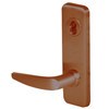 45H0LT16J690VIT Best 40H Series Privacy Heavy Duty Mortise Lever Lock with Curved with No Return in Dark Bronze